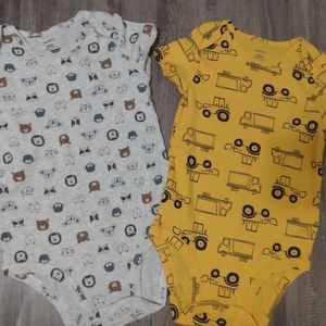 2 Carter's Onesies